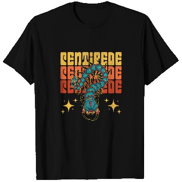 Discover Centipede biologist catcher insect worm scientific collector 6 T-Shirts