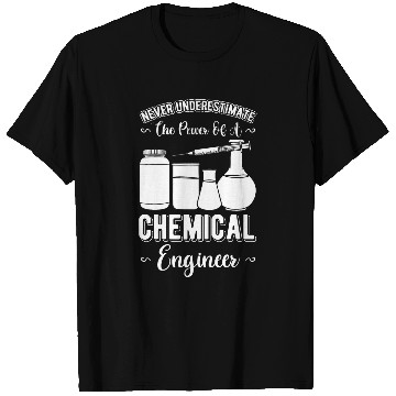 Discover chemicals Engineer Funny Engineering Physics Chemistry 33 T-Shirts