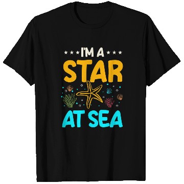 Discover Funny Starfish Saying Ocean Animal And Beach Lover T-Shirts