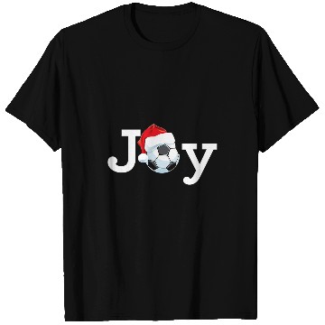 Discover Sport Soccer Joy Christmas Soccer Ball Funny Soccer Player xmass Boys Mens T-Shirts