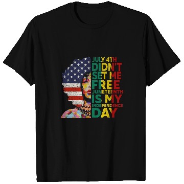 Discover Black History Month Juneteenth Dashiki American Flag T-Shirts