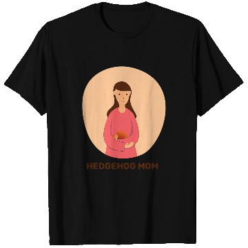 Discover Hedgehog Mom Guinea Pig Shrews T-Shirts
