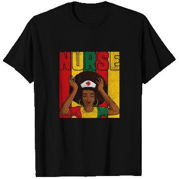 Discover Black History Months Women Girls Juneteenth nurses T-Shirts