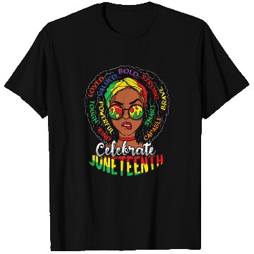 Discover Black Pride Black History Celebrate Juneteenth T-Shirts