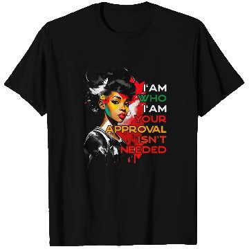 Discover Black Queen Juneteenth Black History Month African Womens 2 T-Shirts