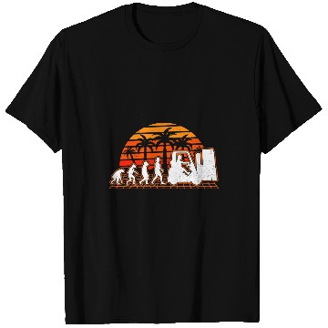 Discover Forklift Driver Evolution Retro T-Shirts