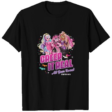 Discover Monster High STUDENT Creep It Real All Year Round T-Shirts