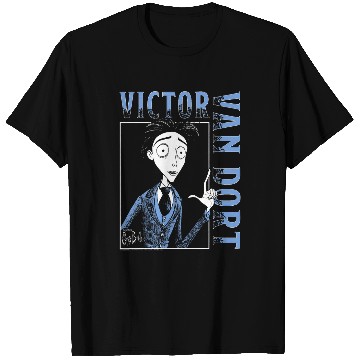 Discover Corpse Bride Victor Van Dort Frame T-Shirts