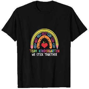 Discover Team Kindergarten First Day Back To School Teacher Student T-Shirts