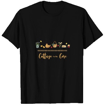 Discover Cottagecore Aesthetic Lifestyle Wildflower Chicken T-Shirts