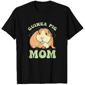 Discover Guinea Pig Mom 22 T-Shirts