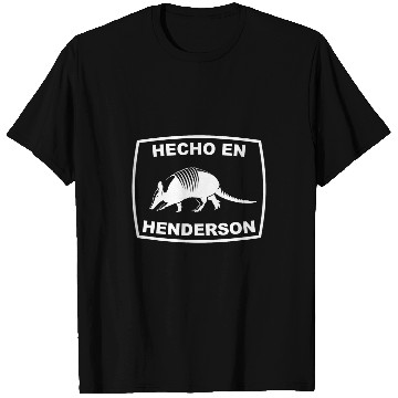 Discover Hecho en Henderson Texas Armadillo Southern State Texan T-Shirts