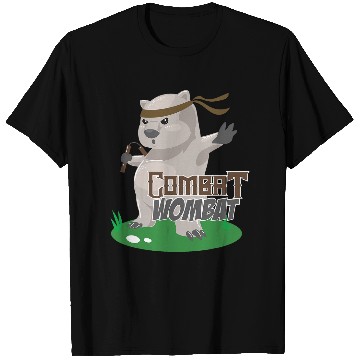 Discover Combat Wombat 2Funny Karate Wombat Martial Artist Gift T-Shirts