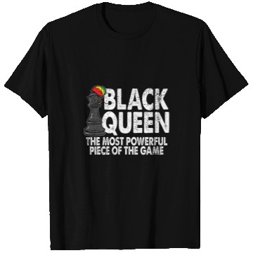 Discover Black Queen The mosts Powerful Piece Black History Month T-Shirts