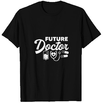 Discover Future Doctor medicals medicines Med School Student T-Shirts