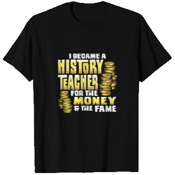 Discover History Teacher Dress for a History Buff 1 T-Shirts