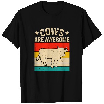 Discover Cow Lover Are Awesome 21 T-Shirts