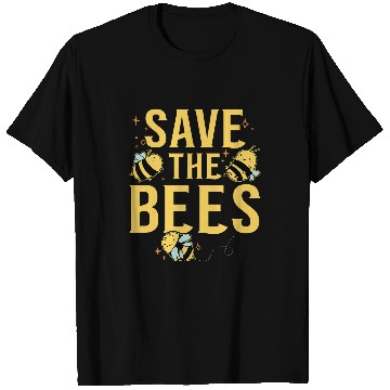 Discover Bee Lovers Beekeeper Honey Farmer Apiarist Save the Bees T-Shirts