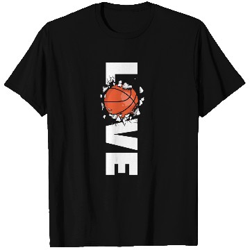 Discover Funny Basketball Basketball Lover Love T-Shirts