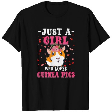 Discover guinea pig rodent pet T-Shirts