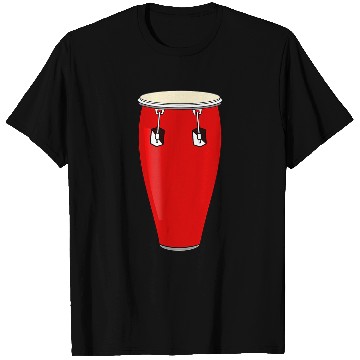 Discover Funny Drummer Conga Drum T-Shirts