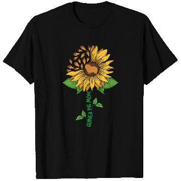 Discover Guinea Pig Flower Guinea Pig Mom T-Shirts