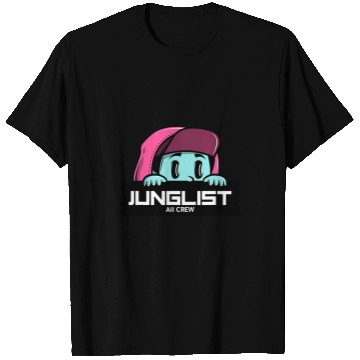 Discover Funny Drummer Junglist Drum N Bass EDM Drum And Bass Liquid Raver T-Shirts