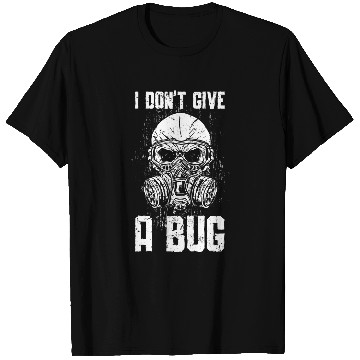 Discover I Dont Give A Bug Exterminator Pest Control Technician T-Shirts