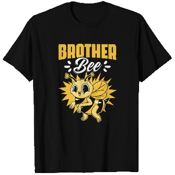 Discover Brother Bee Beekeeper Bees Apiarist Beekeeping T-Shirts