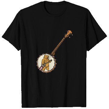 Discover Funny Banjo Music Bluebird Kentucky Mandolin Asheville 10 T-Shirts
