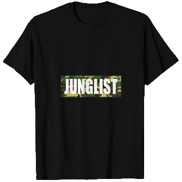 Discover Funny Drummer Junglist Camo Drum Bass T-Shirts
