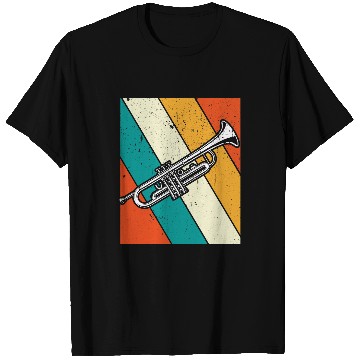 Discover Funny Trumpet Trumpeter Instrument Trumpet 5 T-Shirts