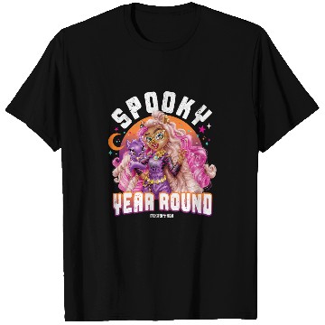Discover Monster High Student Spooky Year Round T-Shirts