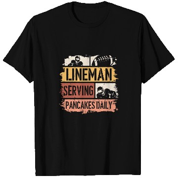 Discover Lineman 1 T-Shirts