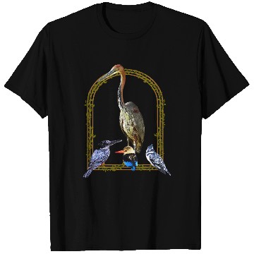 Discover Goliath Heron 2Kingfisher 2Kingfisher in Kenya 2Africa T-Shirts