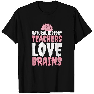 Discover Funny Natural history Teacher Halloween T-Shirts