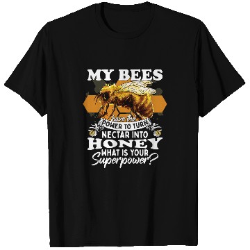 Discover Honeybee Hive Bee T-Shirts