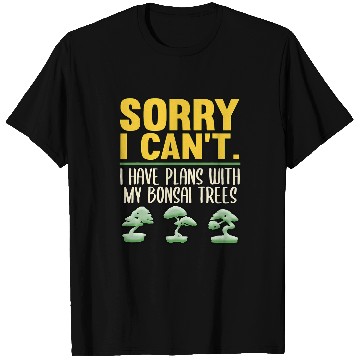 Discover Gardener Bonsai Trees Lover Weekend Plans Garden Tree T-Shirts