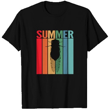 Discover Cicada Insect Great Eastern Brood X 2Magicicada T-Shirts