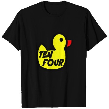 Discover Big Ten Four Rubber Duck Convoy Trucker gift T-Shirts
