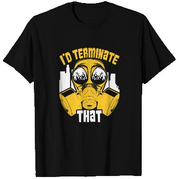 Discover Bed Bug Pest Control Exterminator Pest Controller T-Shirts
