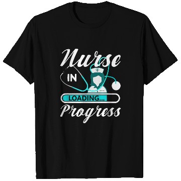 Discover nurses in Progress Student School Funny Nursing Apparel T-Shirts
