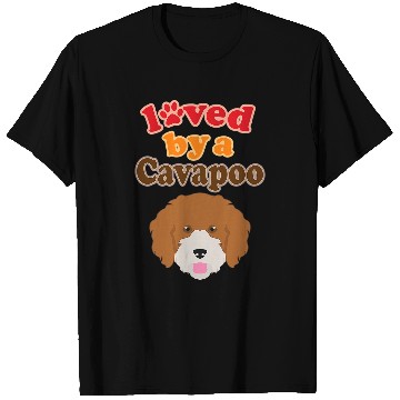 Discover Cavalier Pet Poodles Cavapoo Dog Gift Poodle Cavalier King Charles Spaniel Poodle T-Shirts
