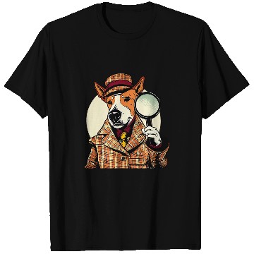 Discover Jack Russell Pet Detective Funny Dog Mystery 3 T-Shirts