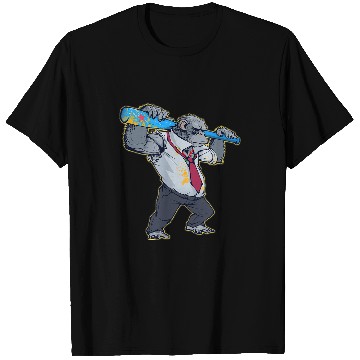 Discover Sport Baseball Ape Baseball bat T-Shirts