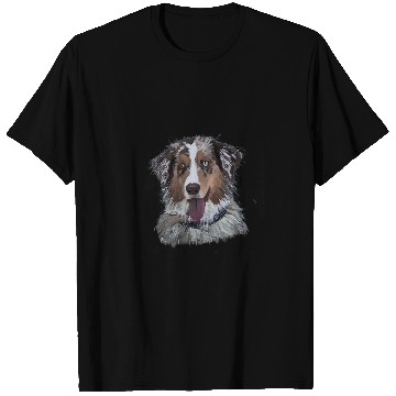 Discover Border Collie Pet Sweet Border Collie Dog Design T-Shirts