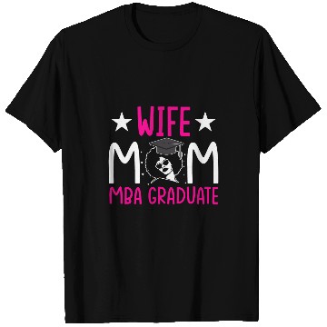 Discover MBA Student Business Degree Graduation 14 T-Shirts