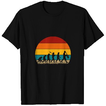 Discover Funny Saxophone Retro Saxophone Evolution T-Shirts