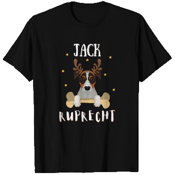 Discover Jack Russell Pet Christmas Dog Mummy T-Shirts
