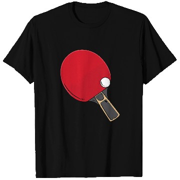 Discover Sport Ping Pong Paddle T-Shirts